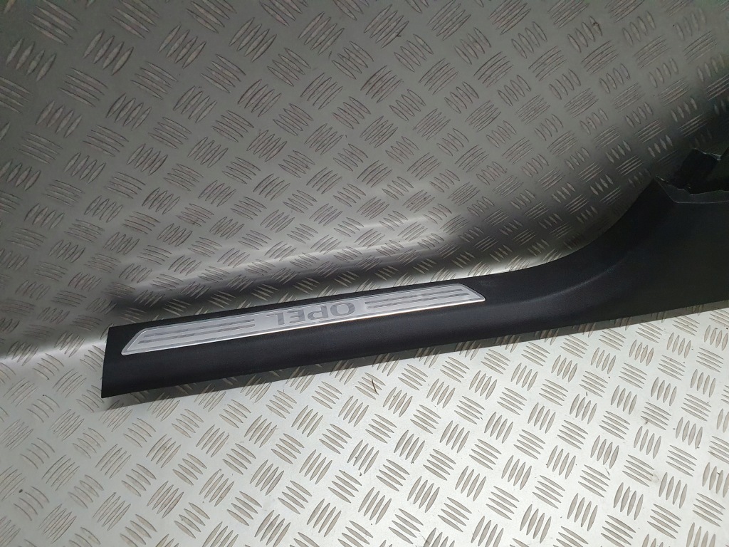 фото №4, Захист стійка поріг права opel grandland x