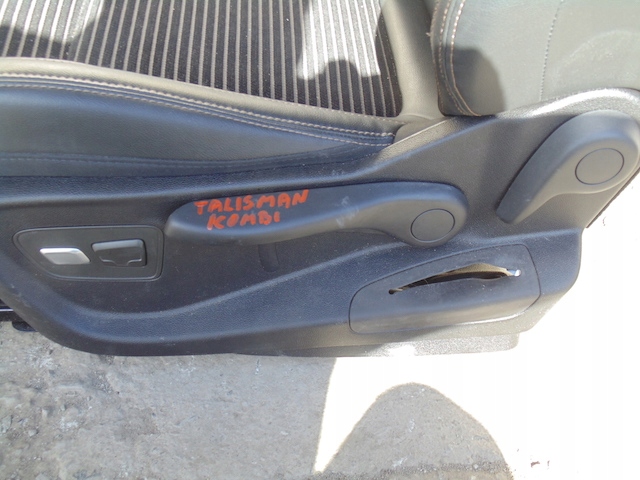 фото №4, Сидіння заднє сидіння шкіра renault talisman kombi 2018 r.