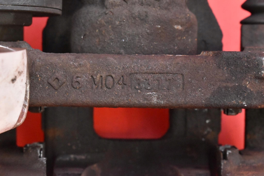 фото №9, Суппорт тормозной правый задняя 9819059480 opel grandland 1 i 1.2t 131 km 17-21