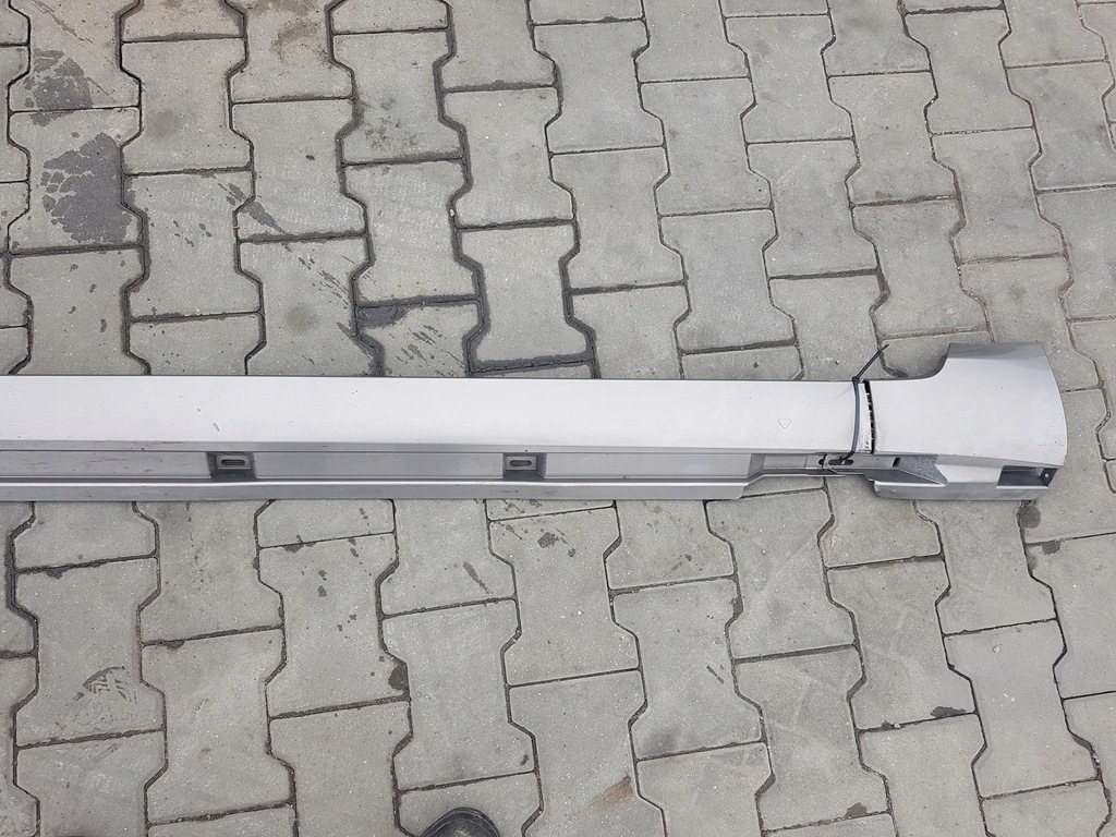 фото №4, Vw passat b7 10-14 kombi/sedan молдинг поріг ліва la8x