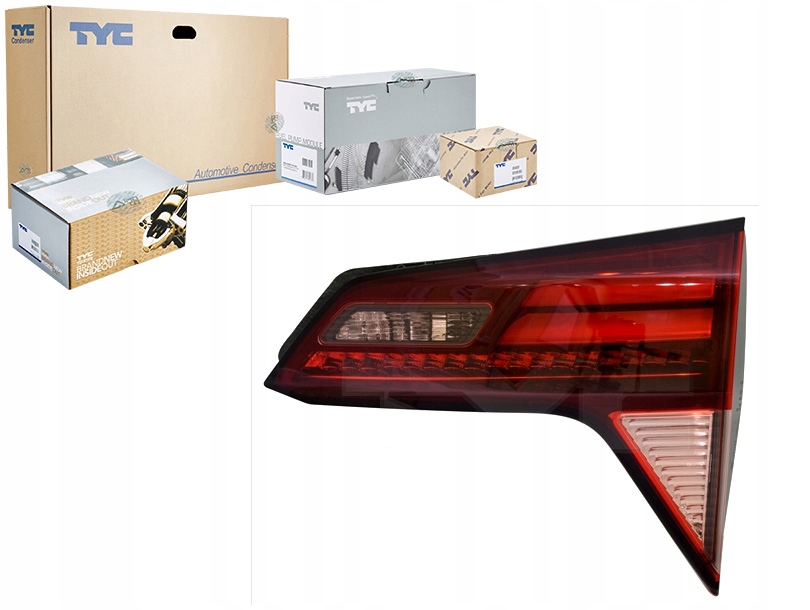 фото №1, Лампа задняя p honda hr-v 11.14-09.18 tyc