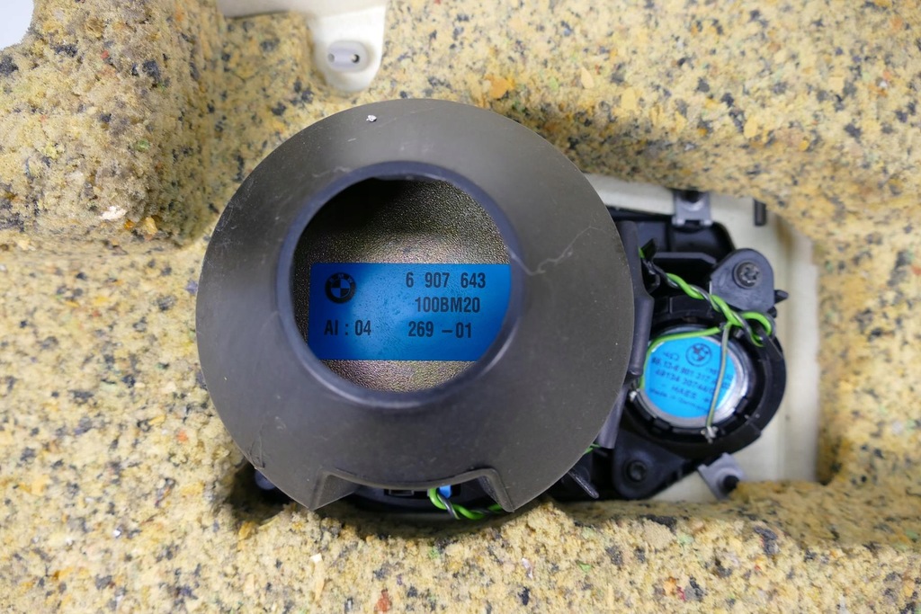 фото №11, Bmw 7 e65 полка задняя задняя динамик trzeci стоп