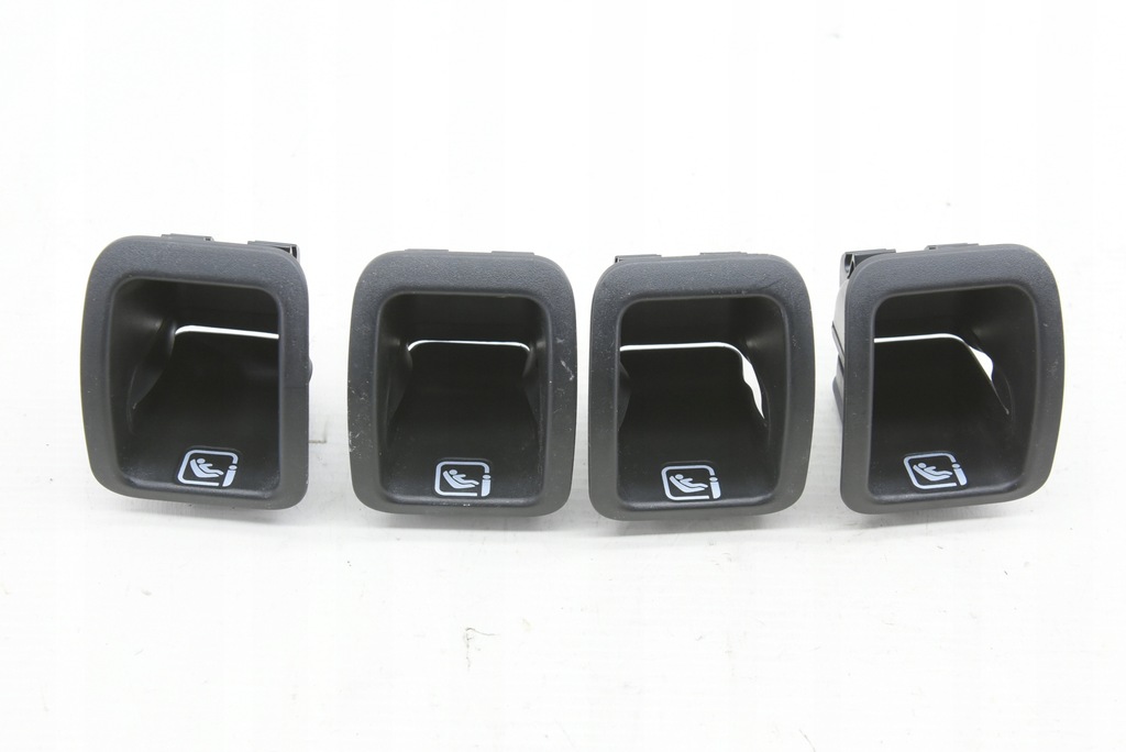 фото №1, Mercedes w247 b-klasa isofix заглушка сидіння kpl.