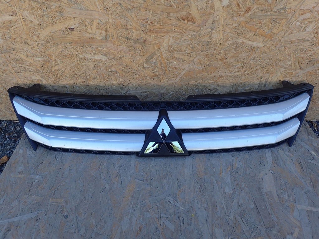 фото №1, Решётка радиатора решётка радиатора mitsubishi eclipse cross gk 7450b072