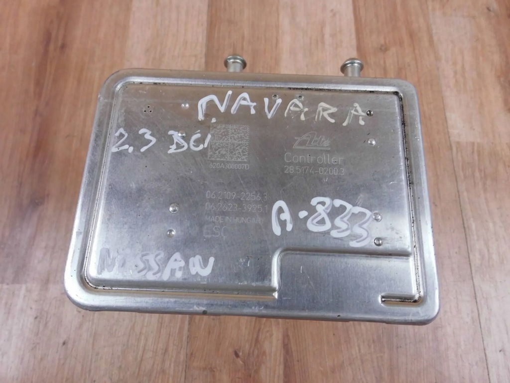 фото №7, Nissan navara d23 2019 2.3 дизель насос abs 47660 5ju0a