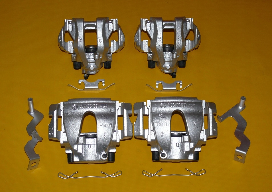 фото №11, Супорти лівий правий перед задня mercedes cls i w219 c219 304/30 04-10r 4-matic