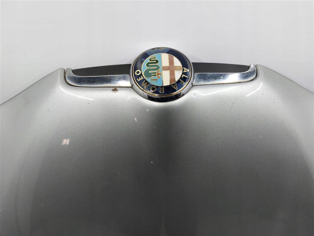 Купить Капот крышка передняя шумоизоляция alfa romeo 156 рестайлинг  03-06 серебристая