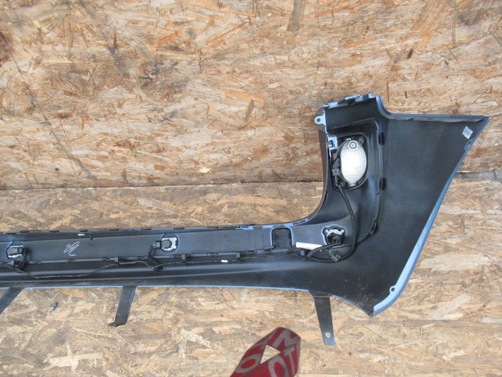 фото №6, Бампер задня новий renault kangoo ii 08-