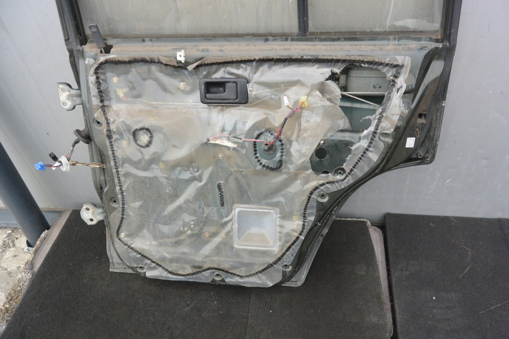 фото №11, Двері праве задня opel monterey isuzu trooper