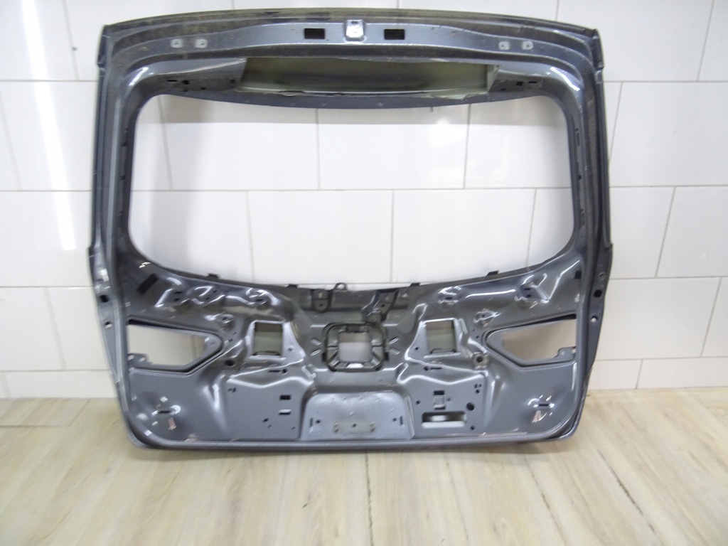 фото №9, Seat leon iii kombi 5f9827487 5f9 крышка багажника задняя задняя
