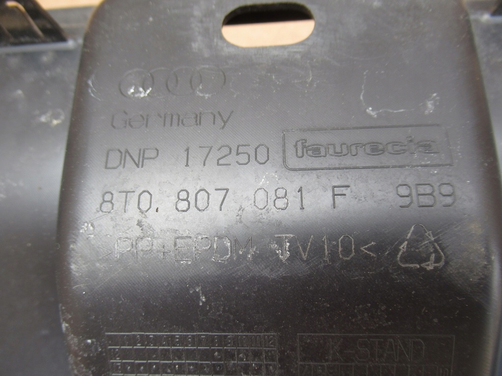 фото №7, Audi a5 8t lift захист поперечина передній 8t0807081f