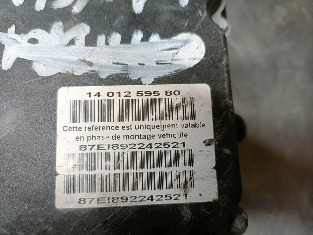 фото №9, Peugeot 807 c8 phetra насос тормозная abs 9661887180 0265950806 1401259580