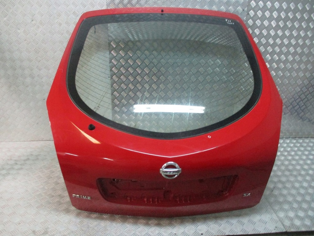фото №1, Крышка багажника багажника nissan primera p12 hb z10g