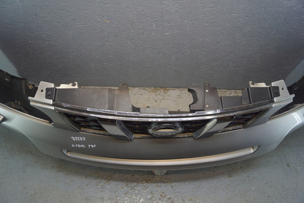 фото №10, Бампер перед nissan x-trail t31 омыватель z2233