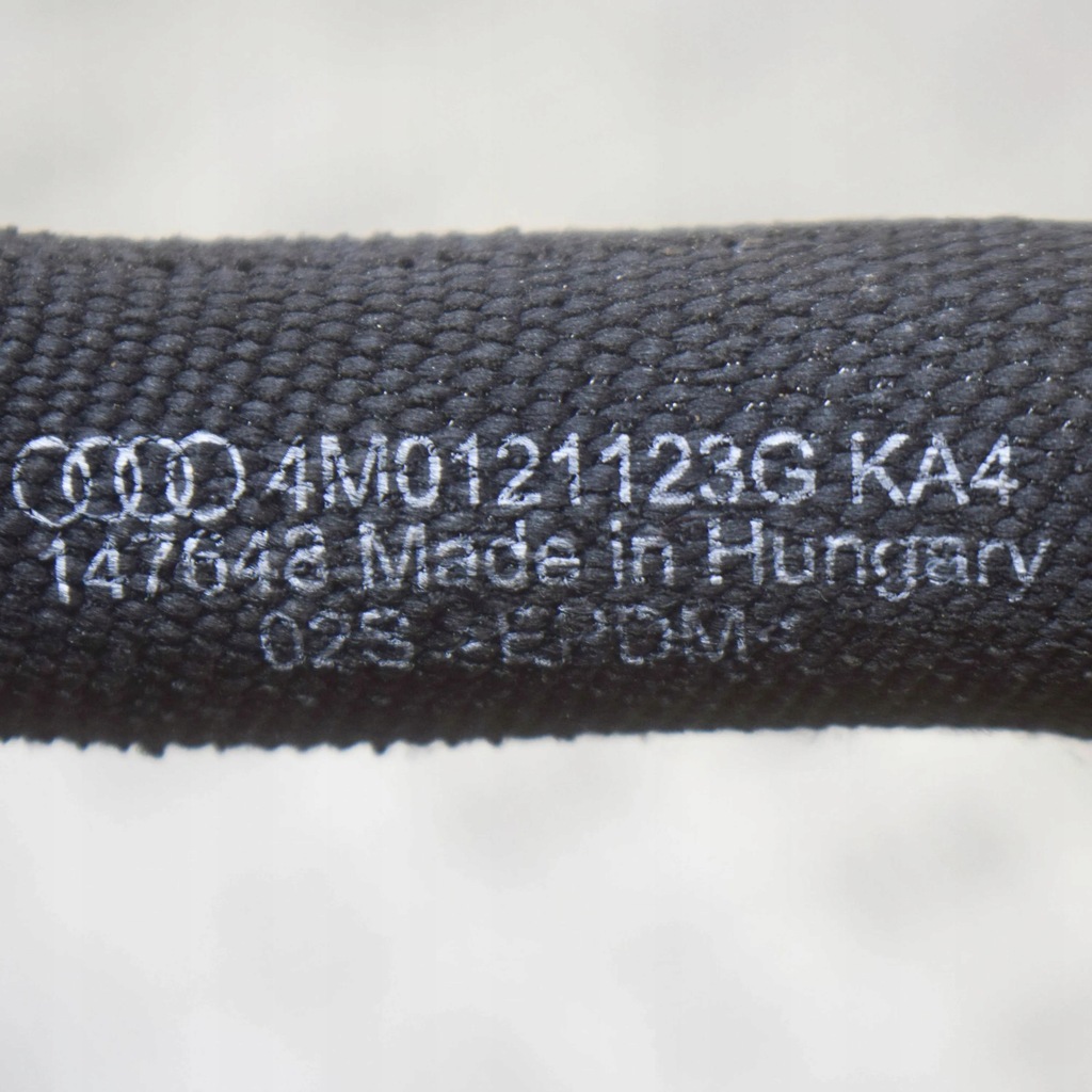 фото №6, Audi q7 4m 2017 шланг / wąż радіатора