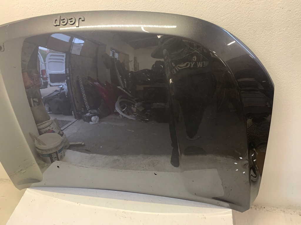 фото №8, Капот кришка двигуна jeep compass ii 2