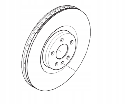 фото №1, Диск тормозная перед volvo polestar 2