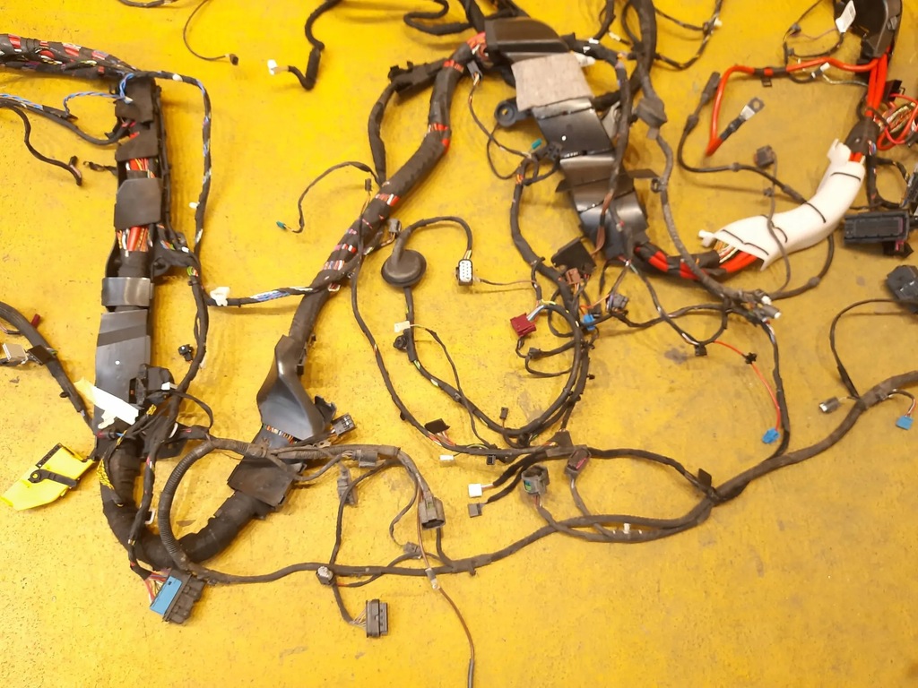 фото №11, Bmw 7 g12 жгут электропроводка салона