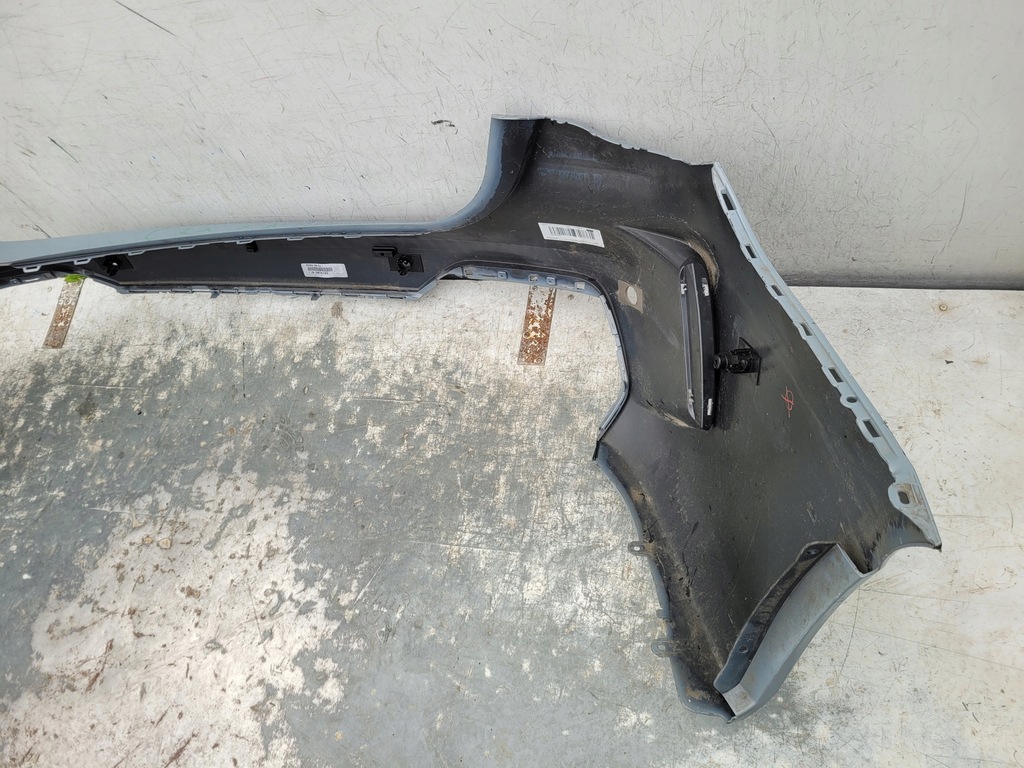 фото №12, Bmw 4 g22 g23 cabrio coupe m набір бампер задній задня