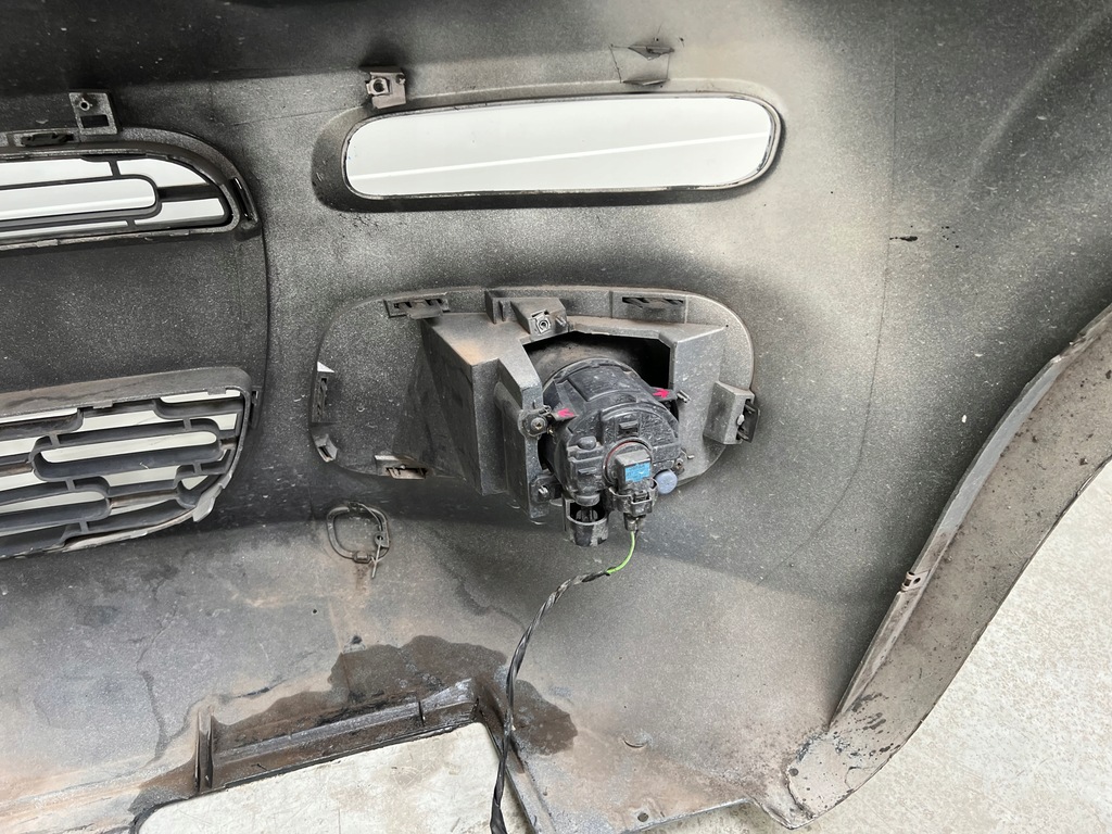 фото №12, Бампер передний fiat panda iii