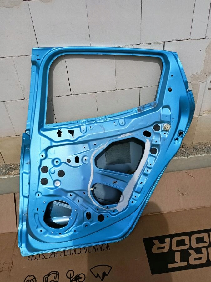 фото №4, Renault clio дверь правое