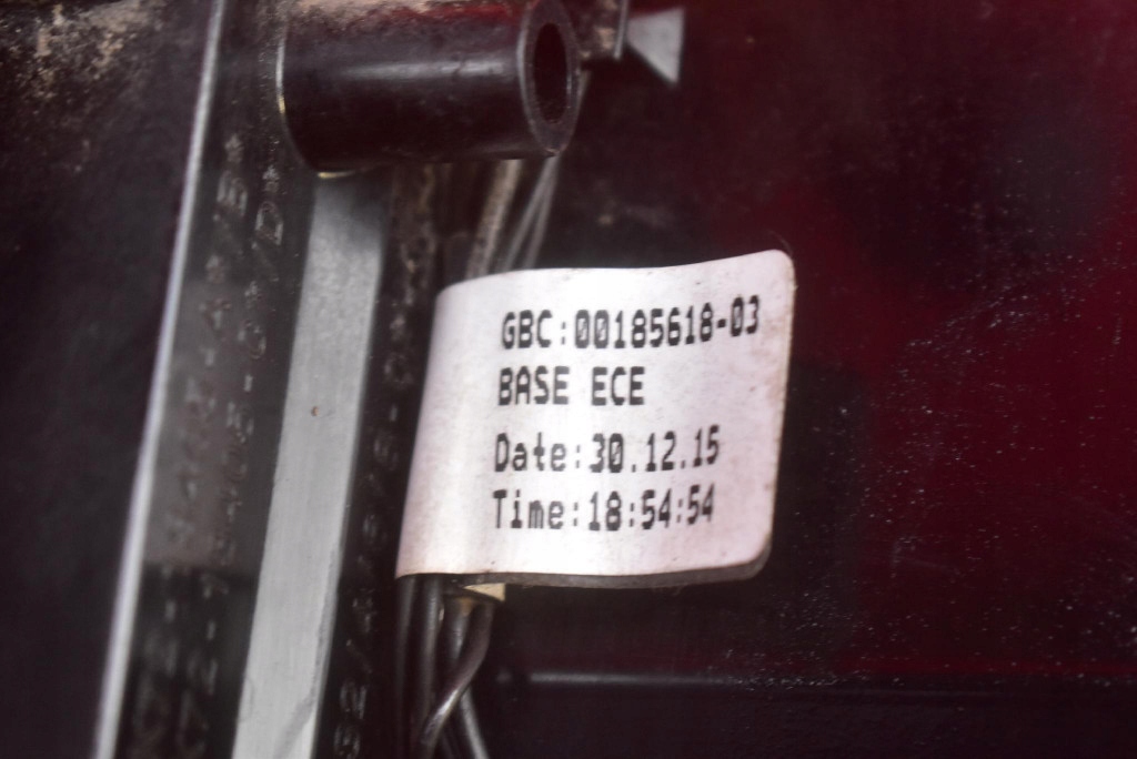 фото №9, Лампа левая задняя задняя fk72-13405-ag land rover discovery sport 5 v 15-21