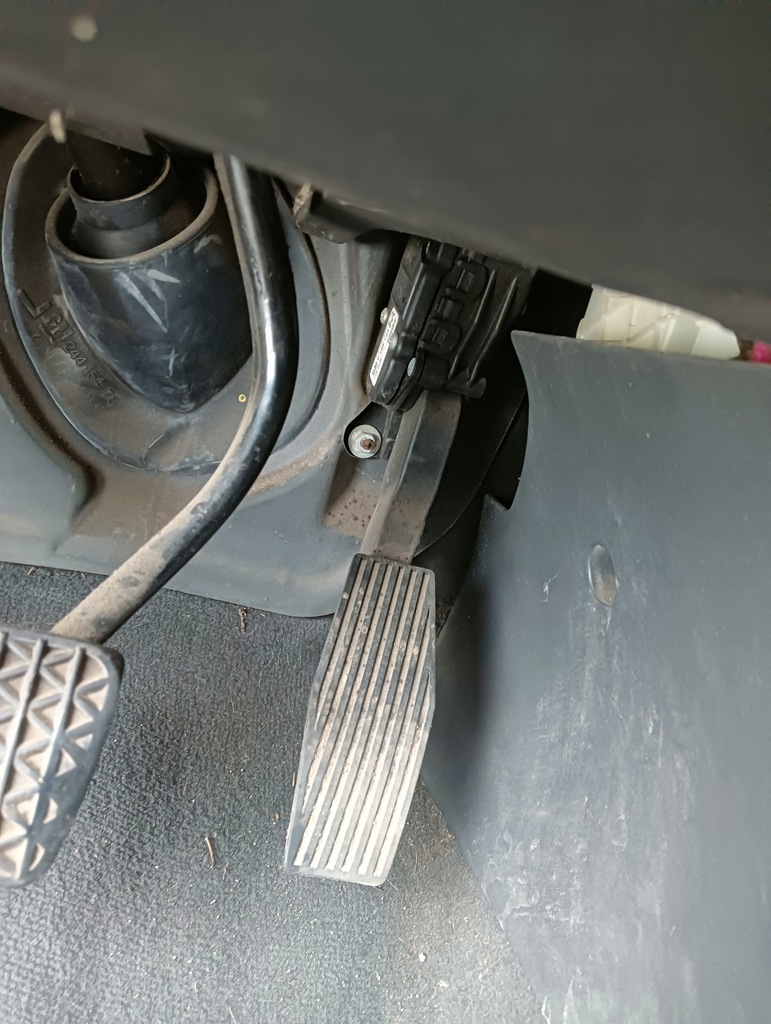 фото №1, Педаль газу opel vectra c 1.8 16v