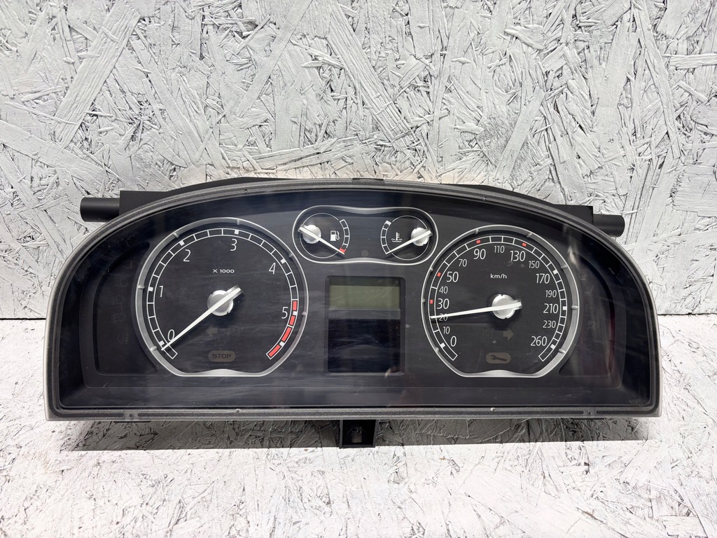 фото №1, Счетчик приборы renault laguna ii lift 2.2 dci 8200291334