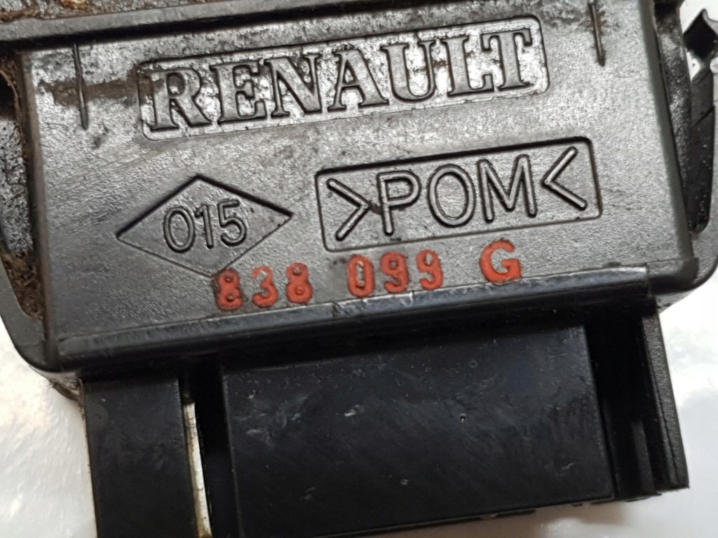 фото №5, Переключатель окон renault scenic i