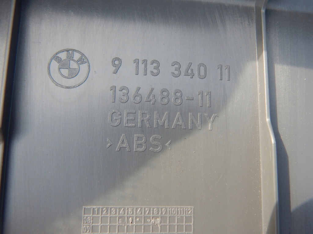 фото №4, Bmw 7 f01 f02 защита поперечина заднего задняя