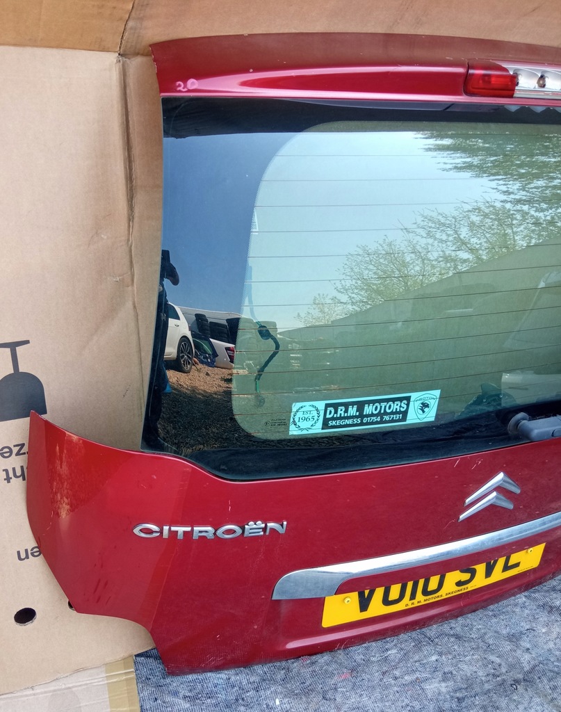 фото №3, Citroen c3 picasso крышка багажника багажника