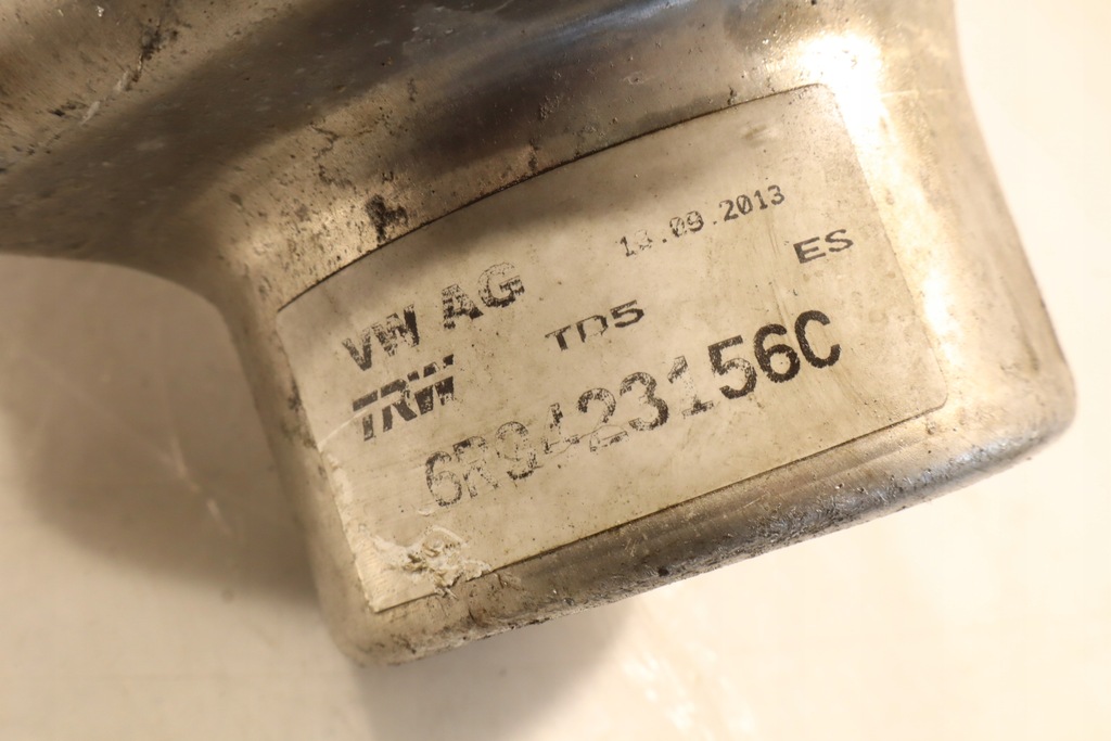 фото №7, Насос підсилювача електрична seat ibiza iv 6j 1.2tdi 6r0423156c