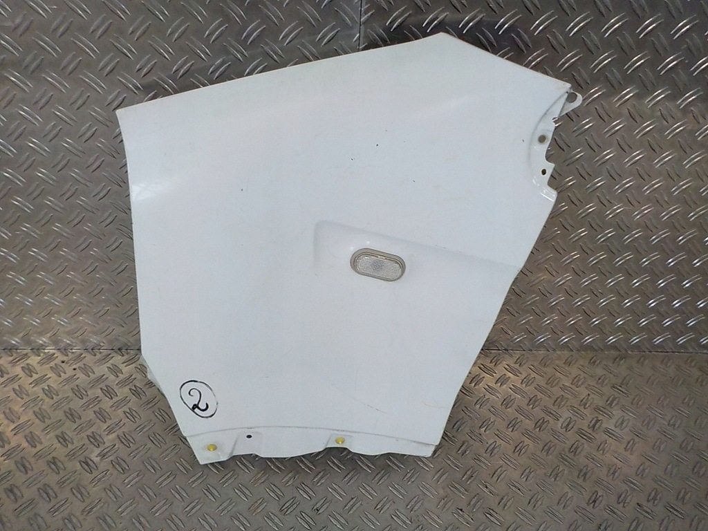 фото №1, Master ii 2004-2010 крыло перед левый