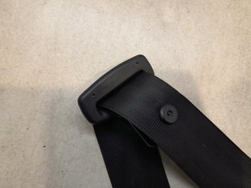 фото №7, Pas ремень безопасности правый задняя audi a4 b6 8e5857805g