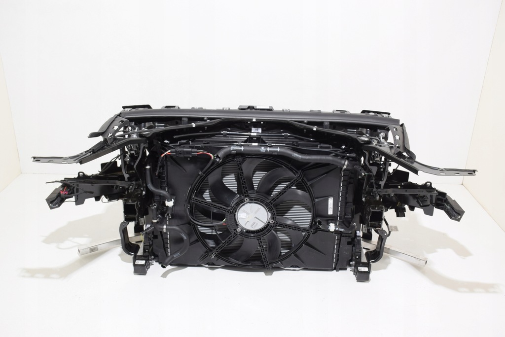 фото №14, Mini countryman u25 перед капот бампер pas радіатор радар камера крила