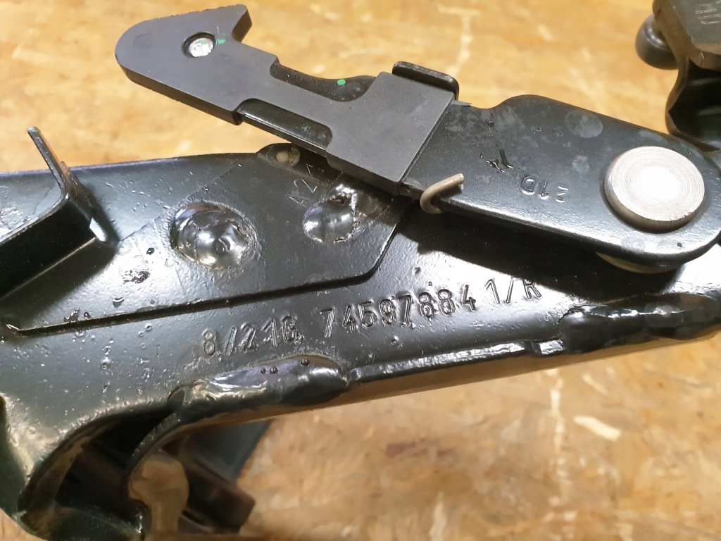 фото №4, Renault master iii lift ролик двері розсувних 745978841r