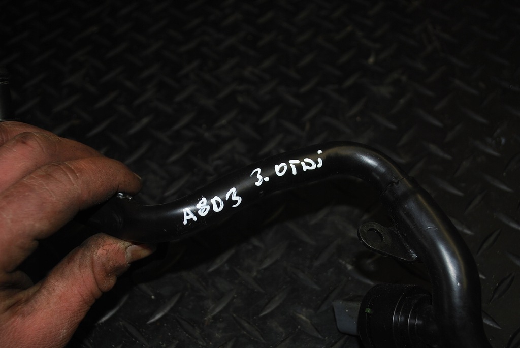 фото №5, Трубка шланг wody 059121065ah audi a8 d3 3.0 tdi