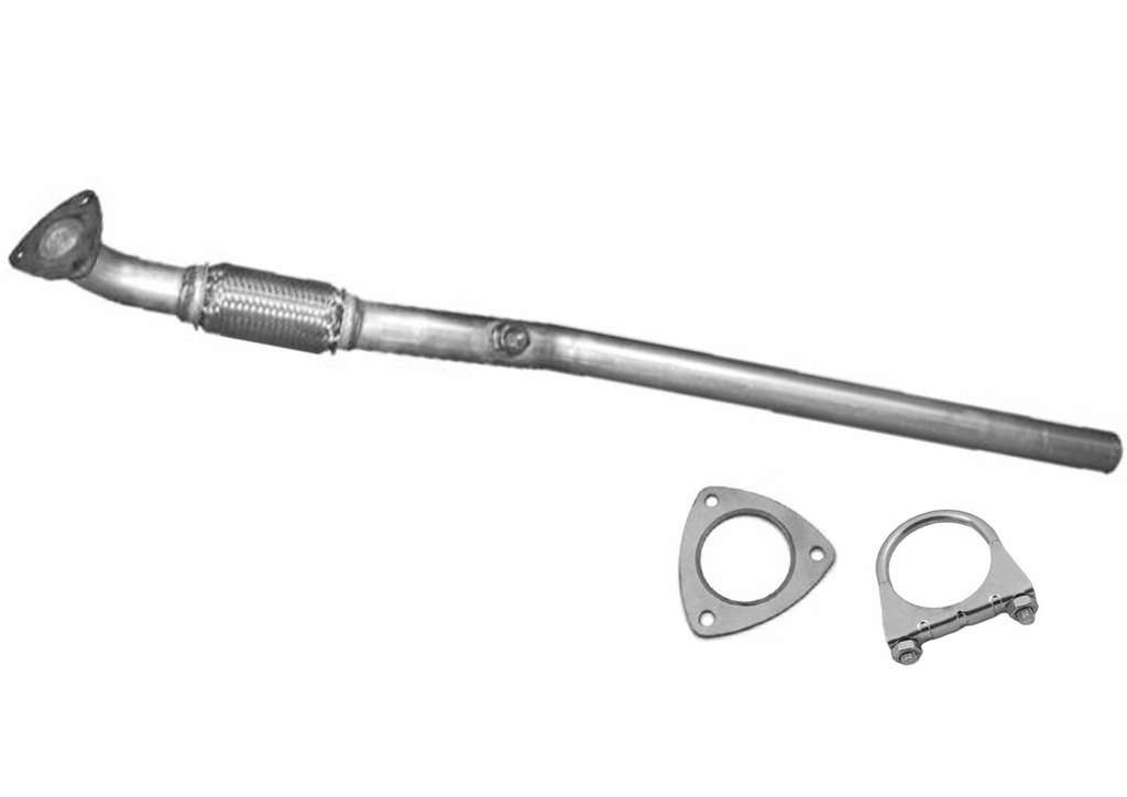 фото №1, Opel corsa c 1.0 гаситель труба соединитель