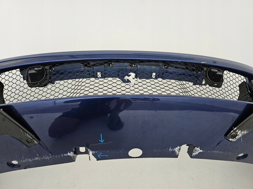 Ferrari 812 competizione карбон бампер перед передний передняя часть бампер в Украине