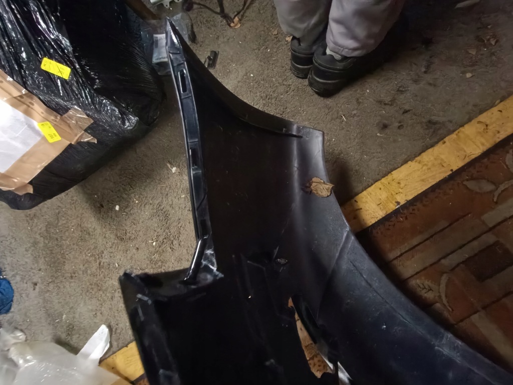 фото №12, Бампер перед передний audi a6 c6 przedlift pdc lz9w