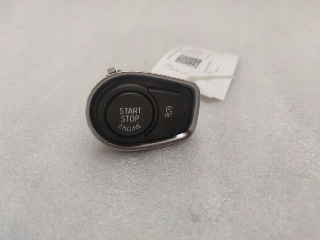 фото №1, Bmw x1 f48 f49 2020 кнопка зажигания запуск / стоп