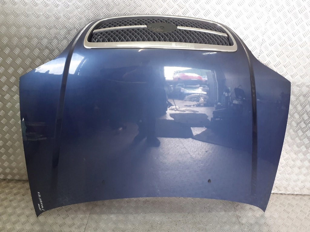 фото №1, Капот kia carnival ii