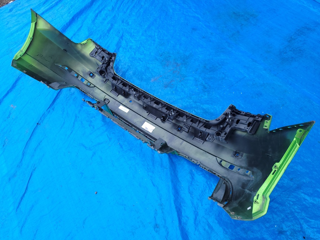 фото №10, Audi a3 8v s3 | бампер дифузор спойлер задня sedan s-line 8v5807511j | 0928