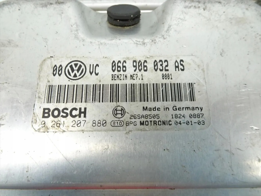 фото №4, Vw passat модуль модуля управляющего двигателя 2.3 v5