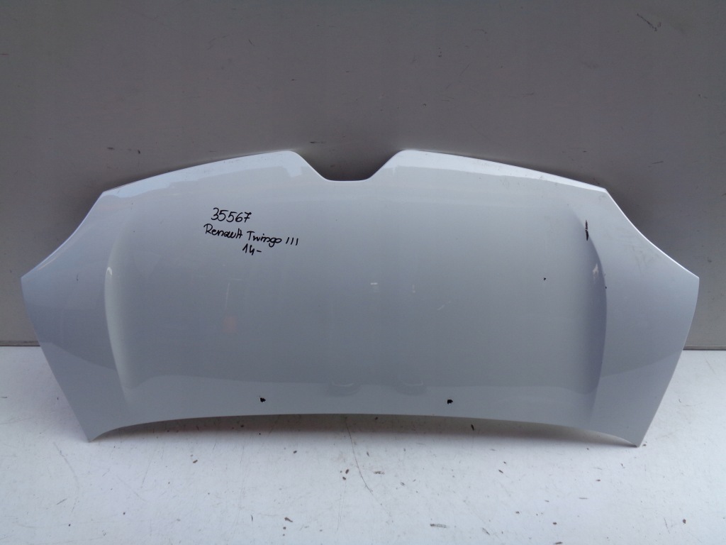 фото №2, Капот кришка двигуна renault twingo iii 14- 35567