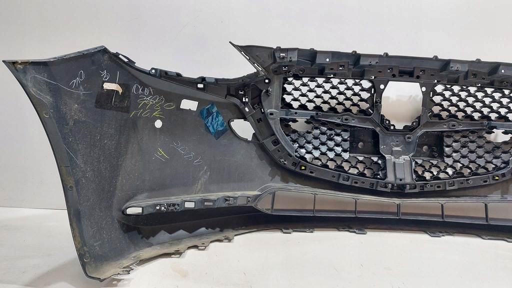 фото №14, Бампер решётка радиатора mazda 2 2019-