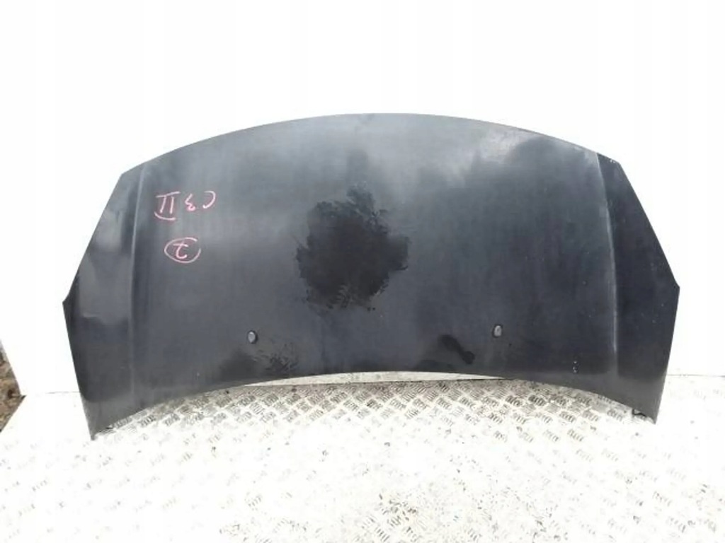 фото №1, Капот citroen c3 ii exld