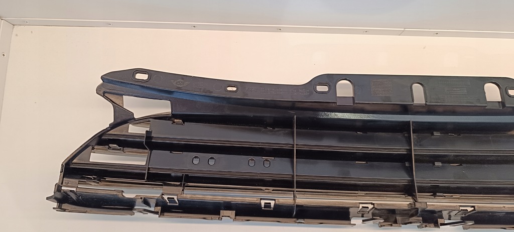 фото №6, Mini cooper r56 r55 r57 решітка решітка радіатора перед