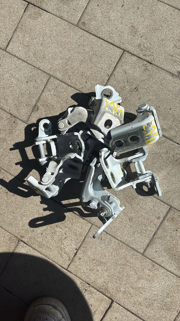 фото №7, Петля дверь перед задняя renault captur ii