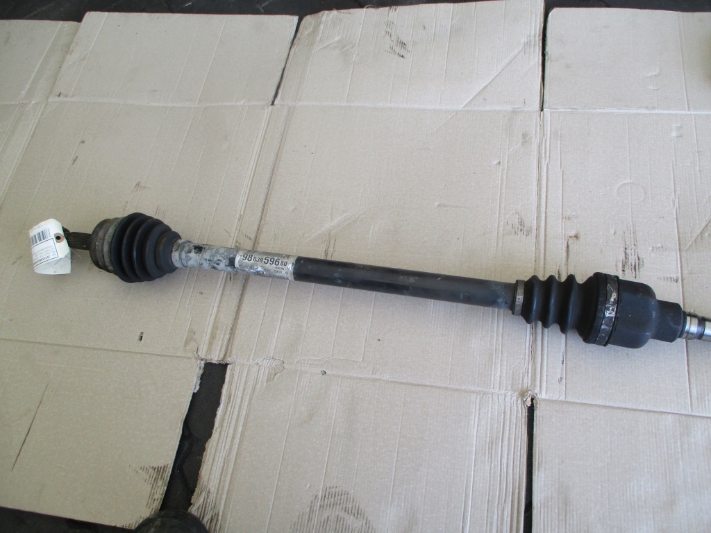 фото №1, Peugeot 208 1.4 приводной вал правая 9803959680